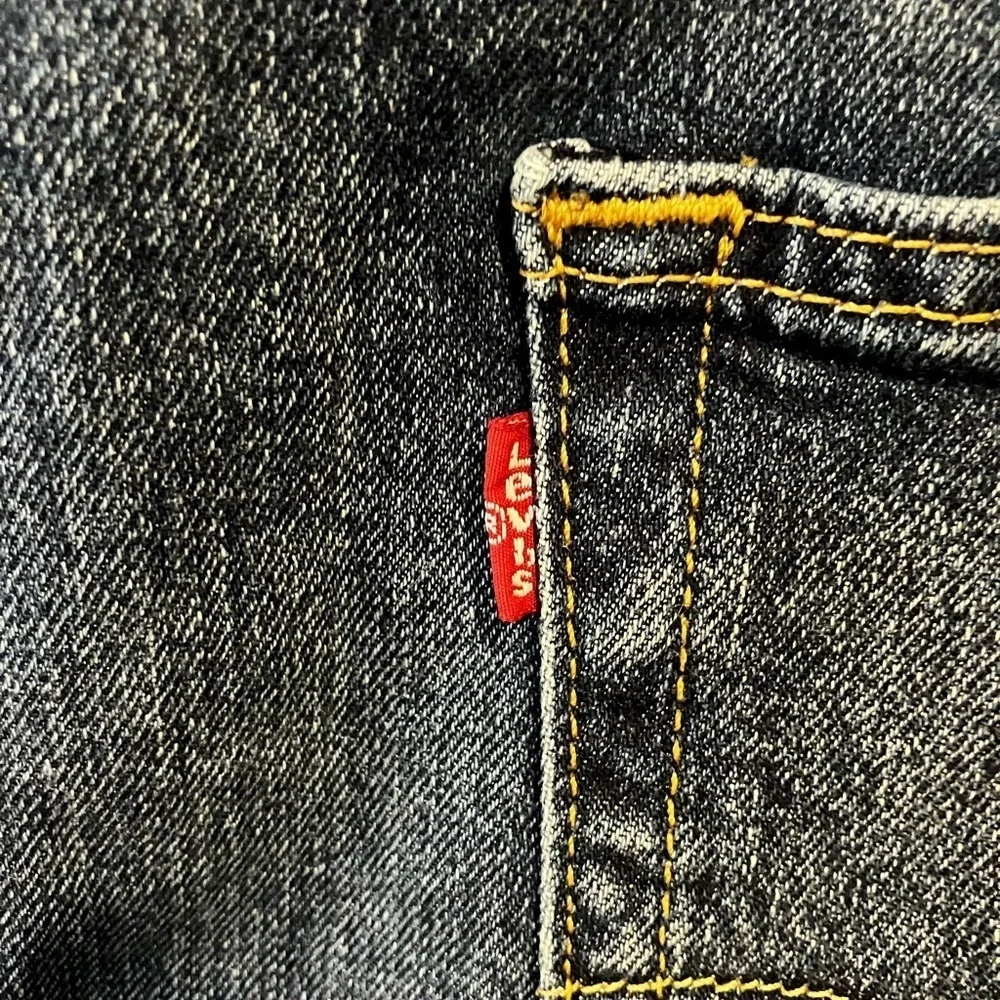 Levi’s 412 Slim Shorts Blue Denim Flex Eco Performance Size 44 - Picture 3 of 7